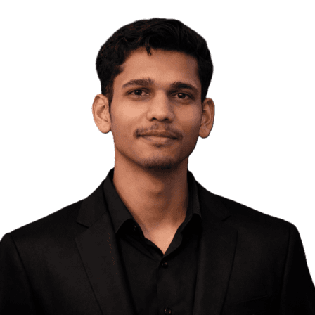 Portrait of Sharad Bhadait