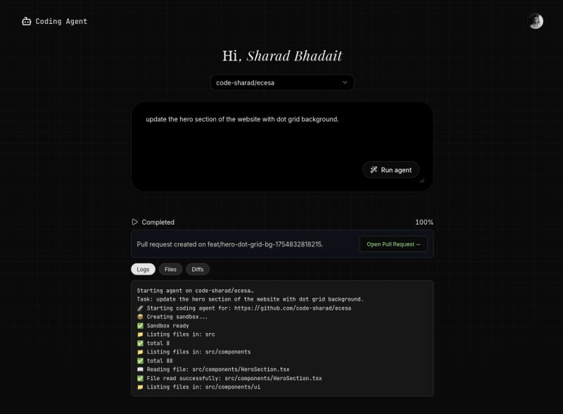 Coding Agent